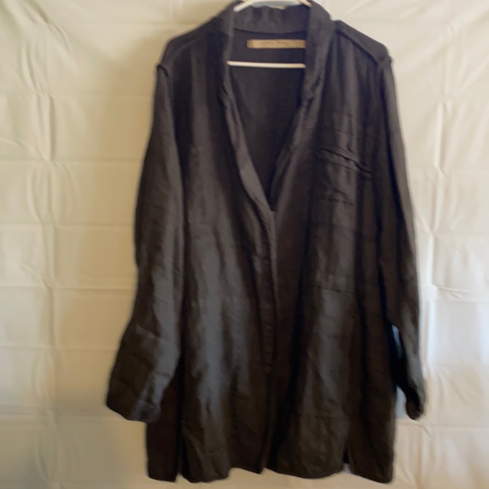 Cynthia Ashby linen jacket